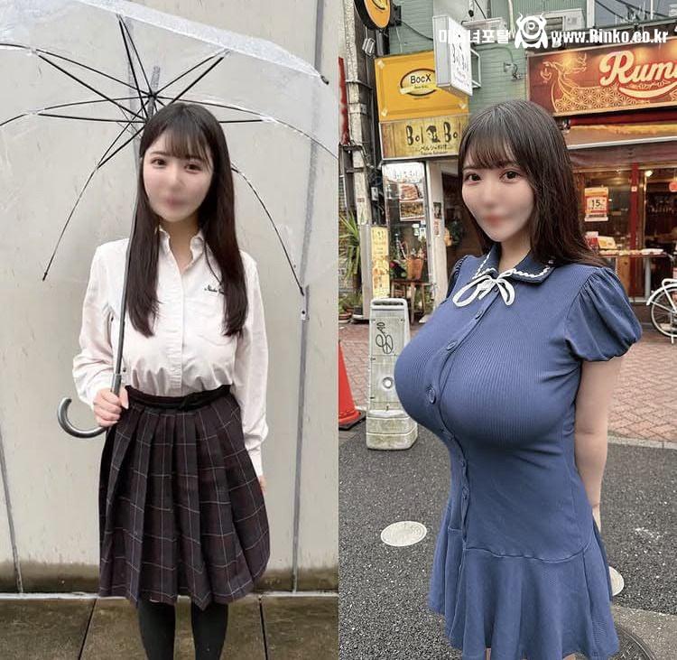 현실에서 볼 수 없는 L컵 실제 크기