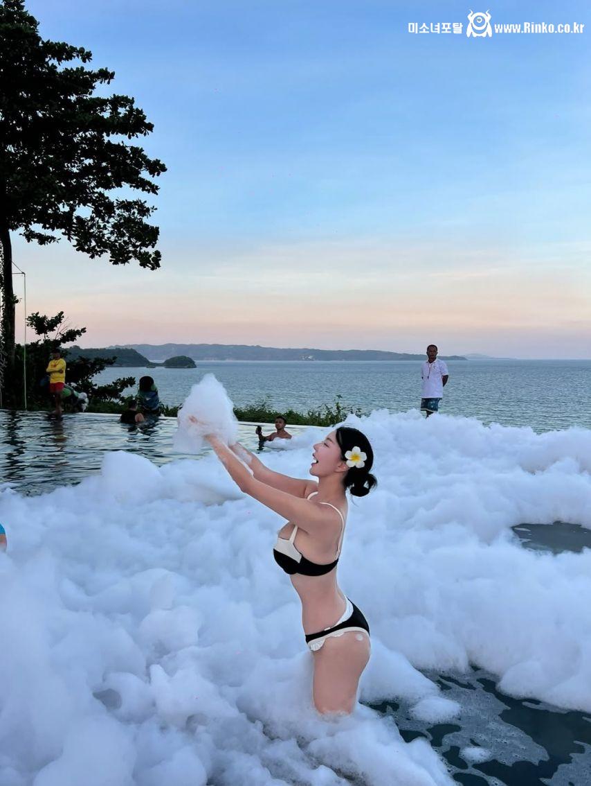 피팅모델 최인혜 비키니