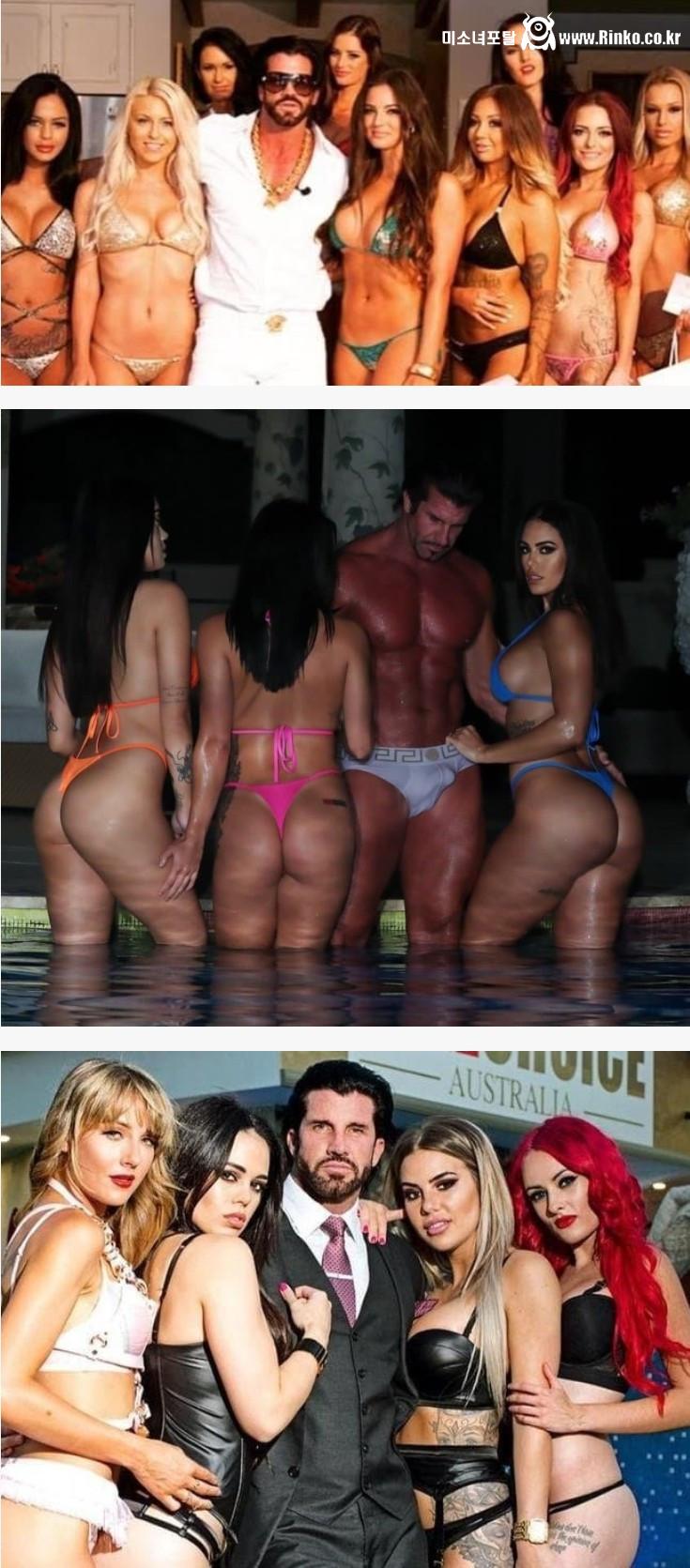 후방) 어느덧 자라 모델 데뷔한 백만장자 딸내미