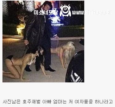 후방) 어느덧 자라 모델 데뷔한 백만장자 딸내미