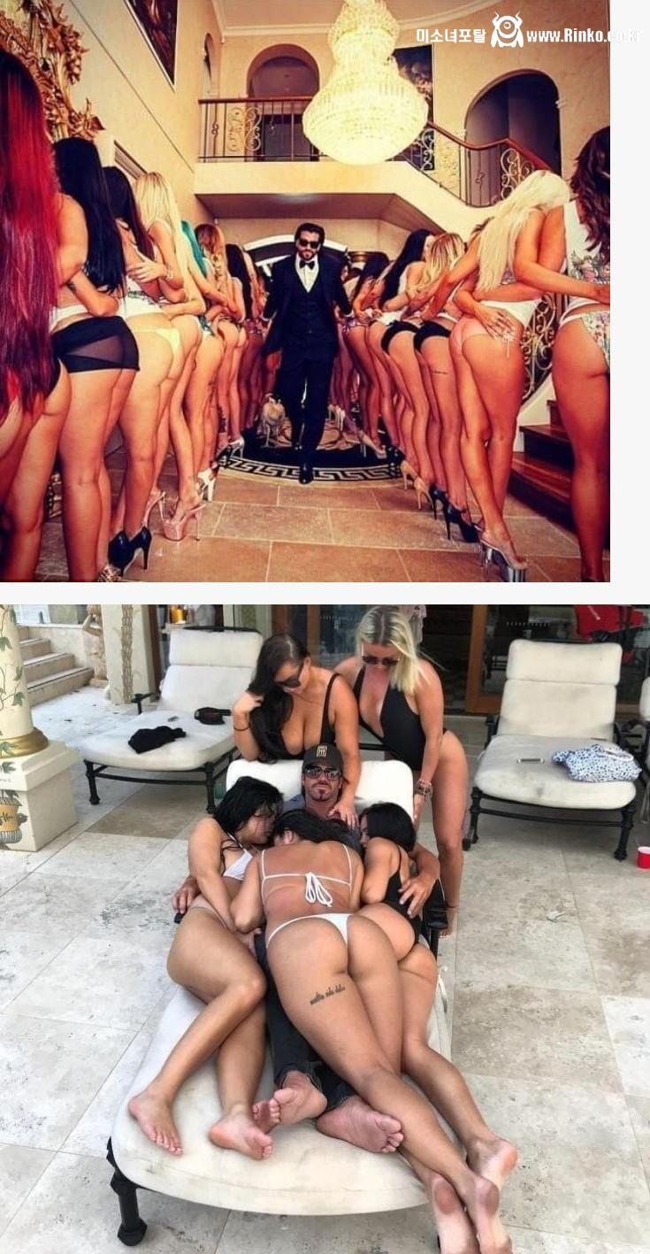 후방) 어느덧 자라 모델 데뷔한 백만장자 딸내미