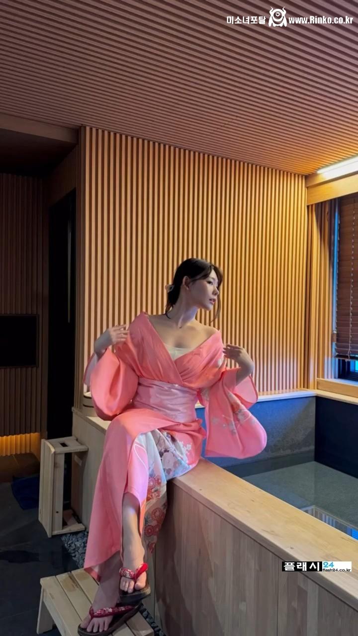 이래서 온천여행 가나봐요