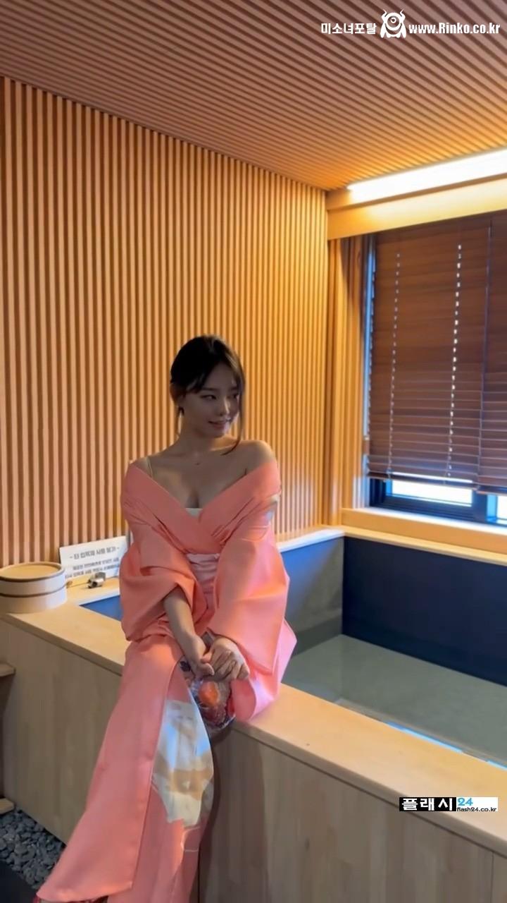 이래서 온천여행 가나봐요