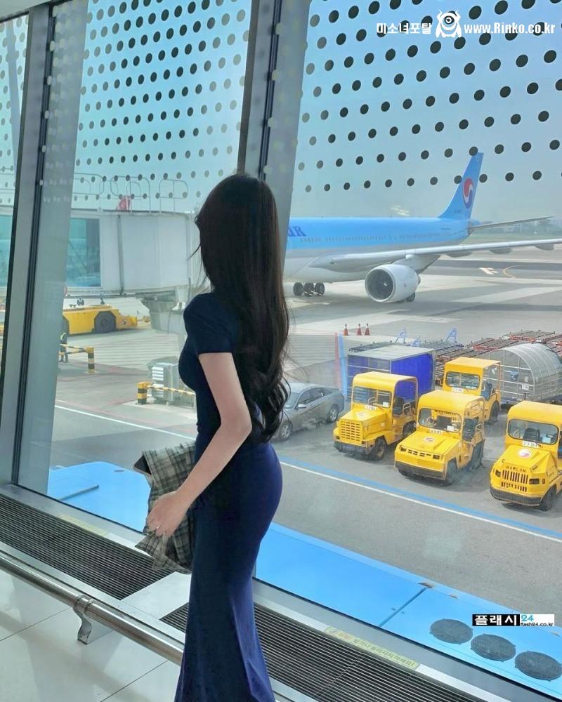 인천공항 미시룩 누나