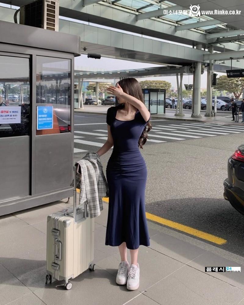 인천공항 미시룩 누나