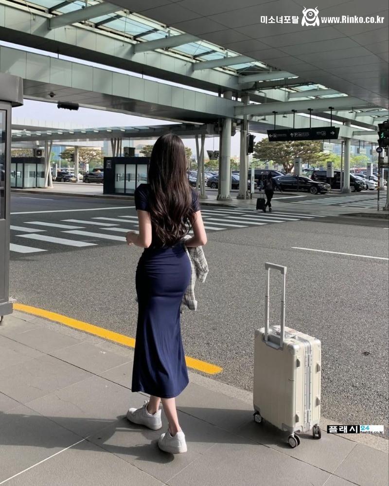 인천공항 미시룩 누나