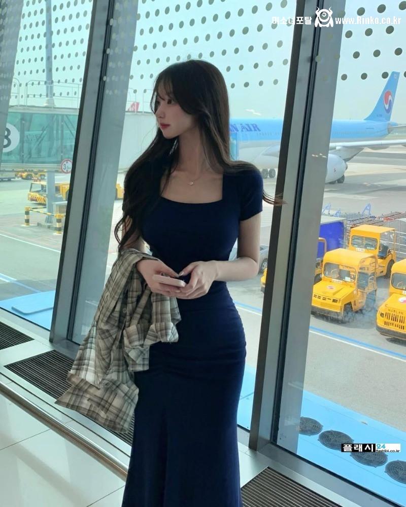 인천공항 미시룩 누나