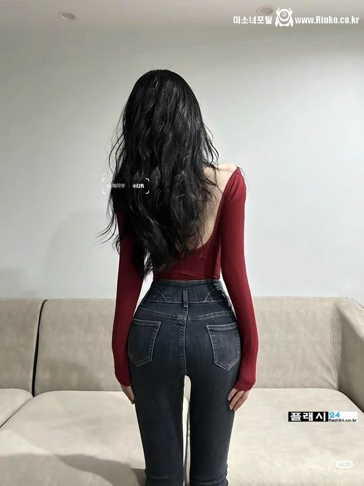 이런 뒤태는 못참아