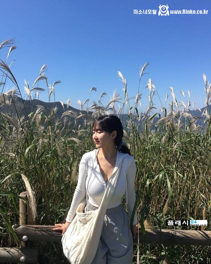 인플루언서 안아랑 등산복