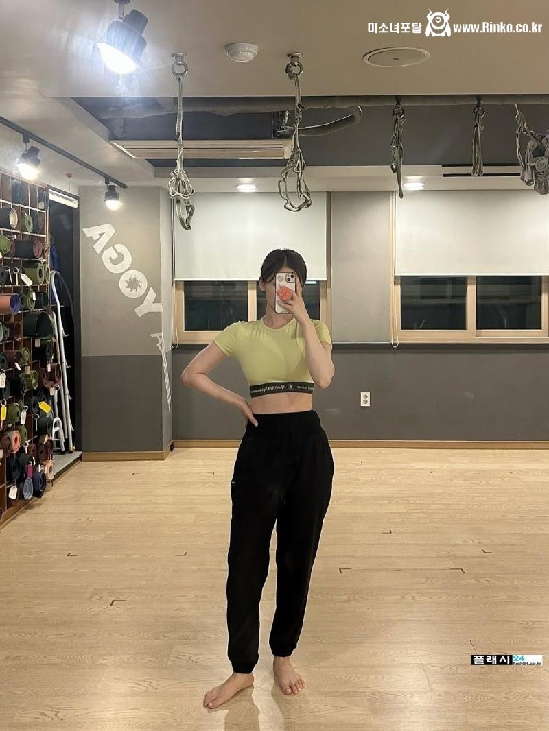 언더웨어 모델 김희정 인스타그램