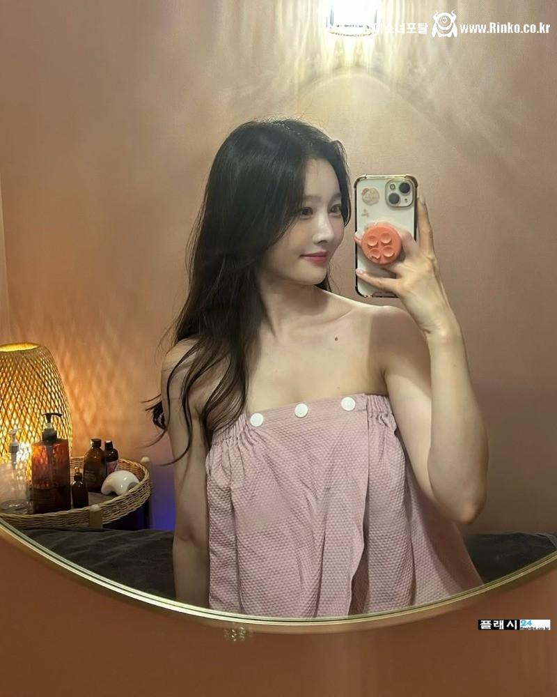 언더웨어 모델 김희정 인스타그램