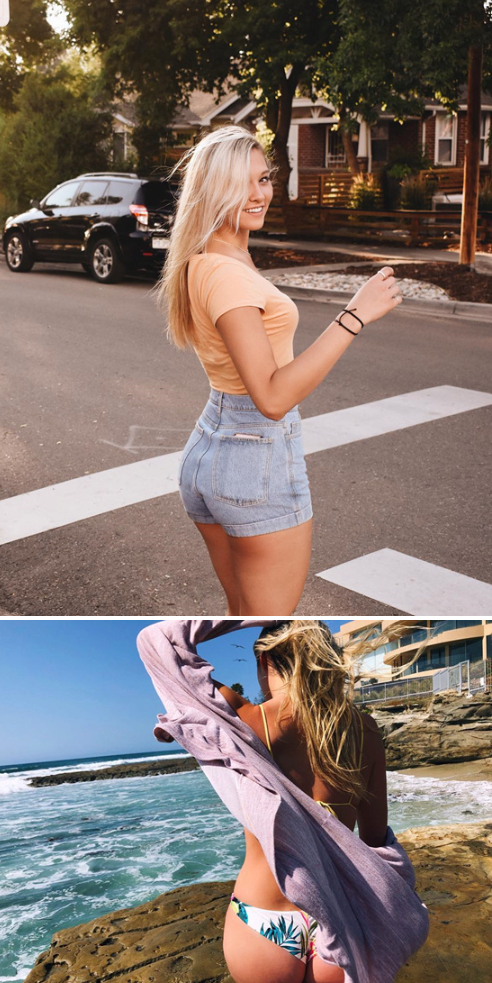 여자배구 레베카 라셈 겨드랑이