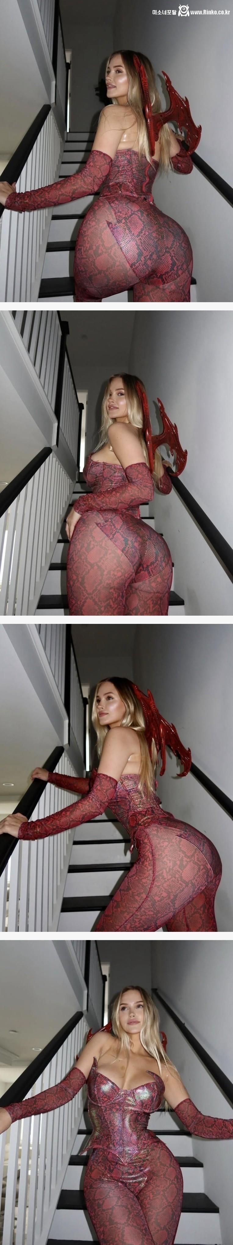 크리스마스 최고의 이벤트 준비한 누나