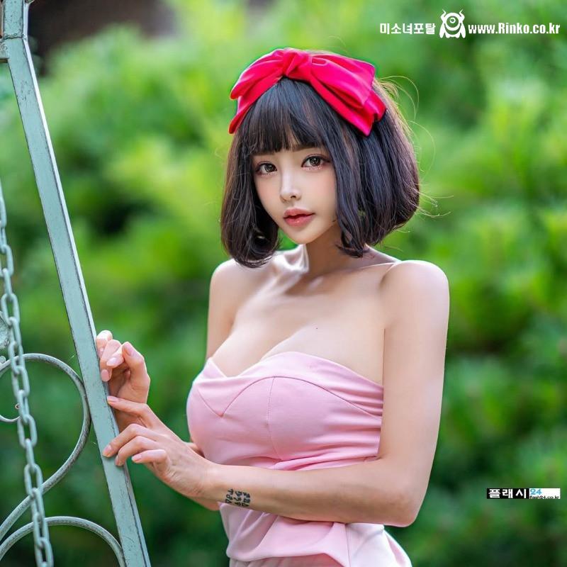 여친느낌 장난없는 레이싱걸 진하진