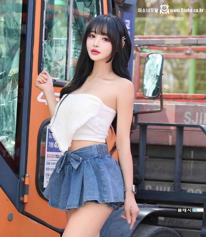 여친느낌 장난없는 레이싱걸 진하진