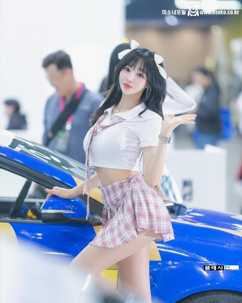 여친느낌 장난없는 레이싱걸 진하진