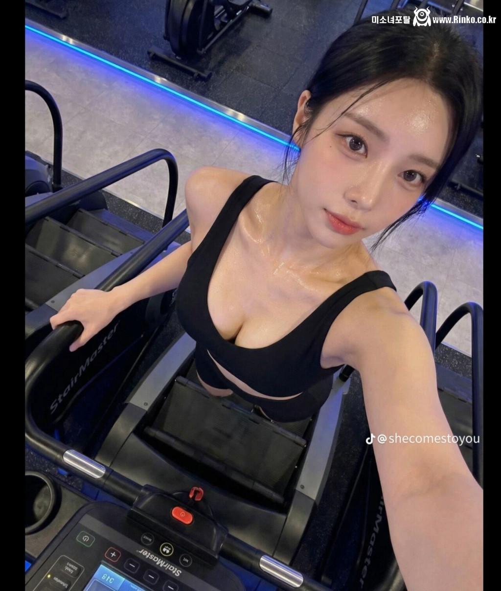 연예인보다 예쁘다는 인스타녀