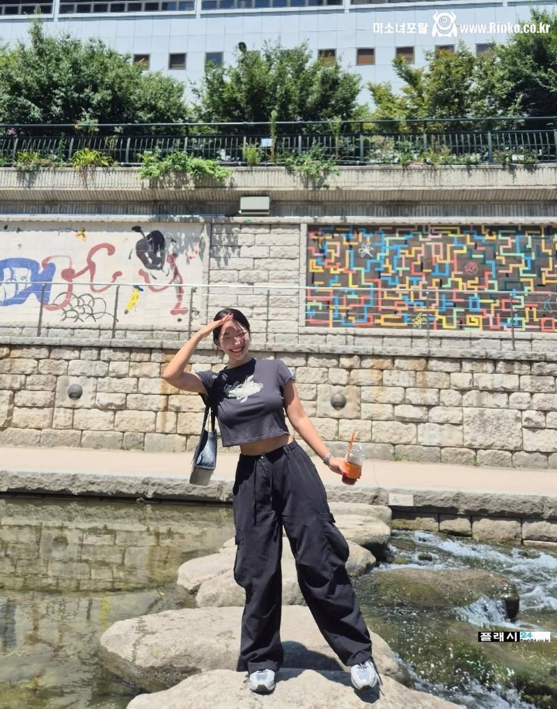 광배요정 이규리 인스타