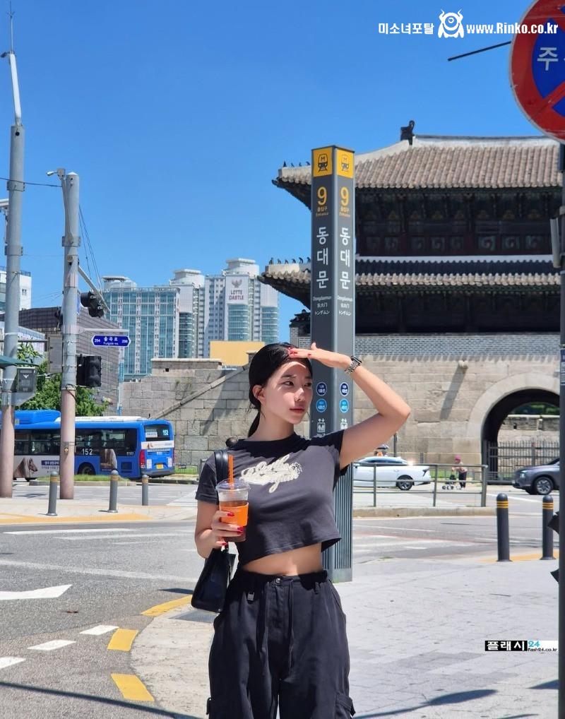 광배요정 이규리 인스타