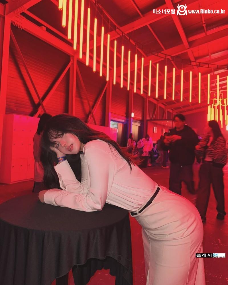 오혜린 외모와 다른 사이즈