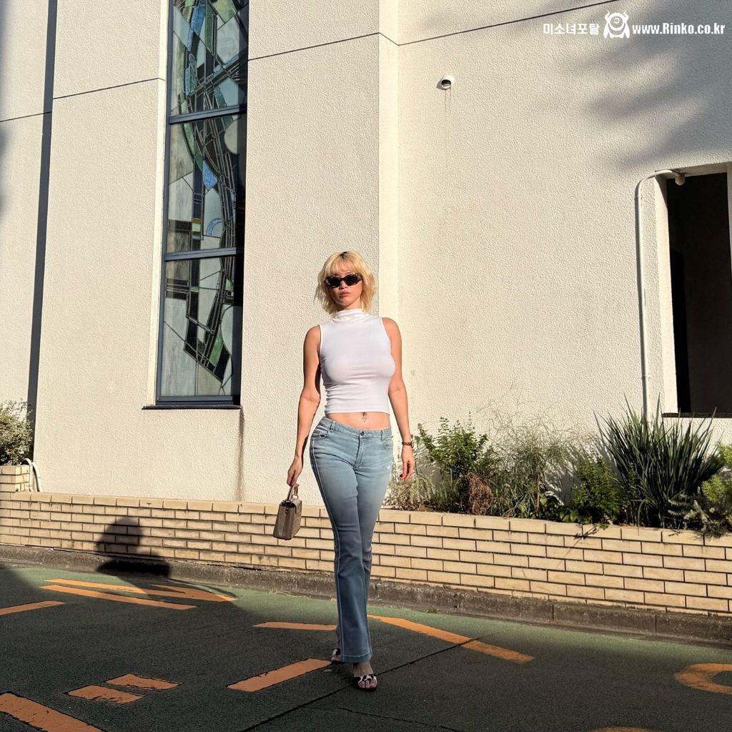 탈한국인 몸매 그 자체라는 여자 모델