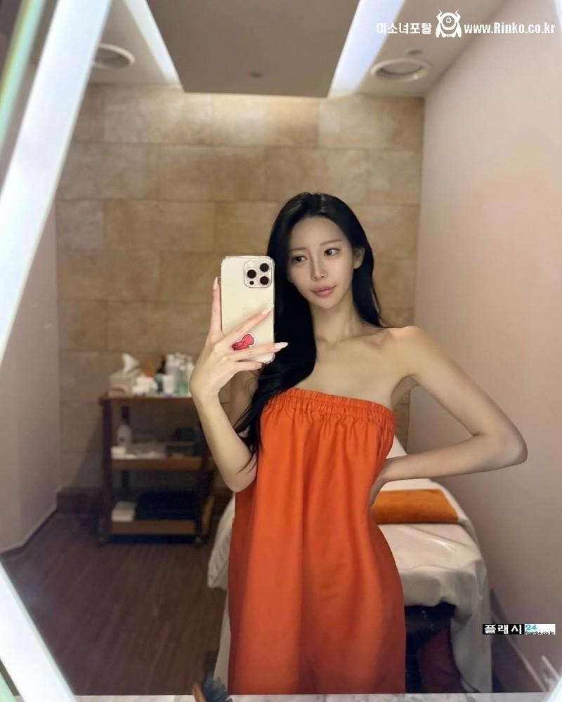 레이싱걸 모델 윤아 남자한테 인기 많겠다