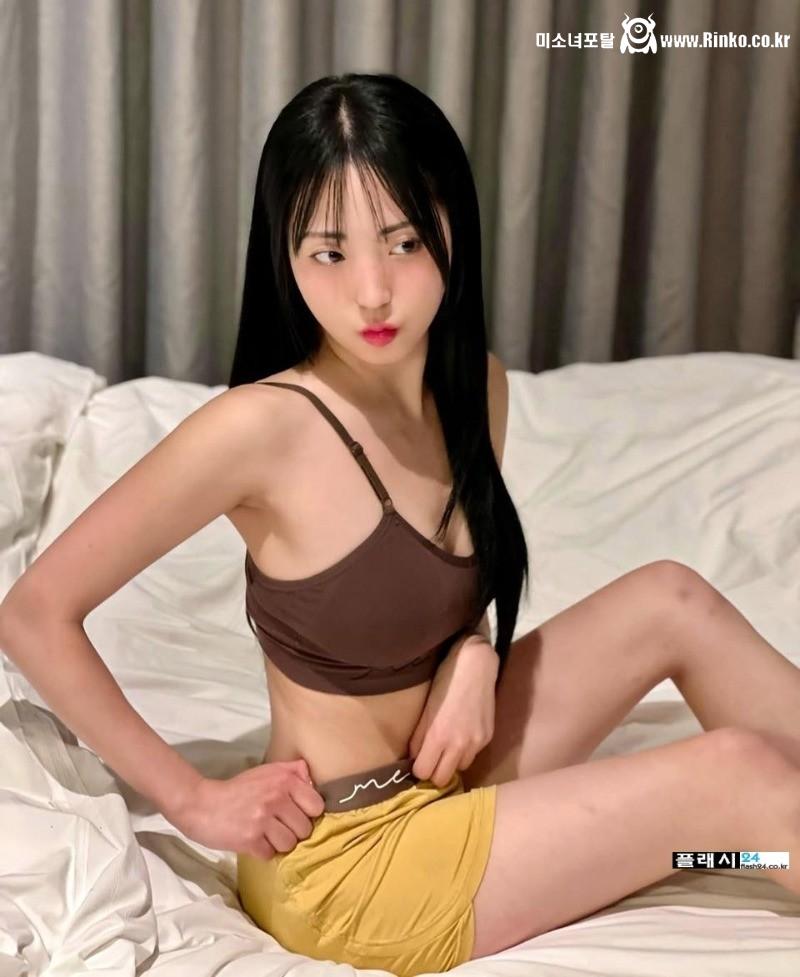 평안한 속옷 좋아하는 처자