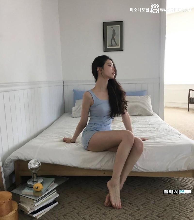 평안한 속옷 좋아하는 처자