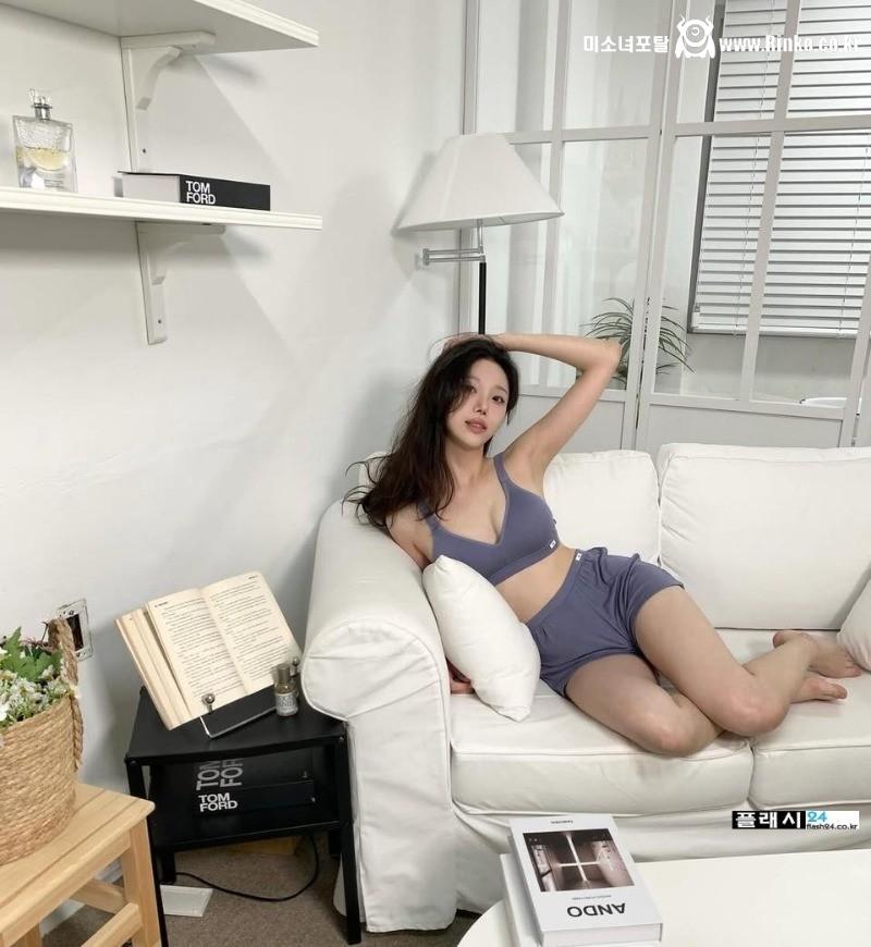 평안한 속옷 좋아하는 처자