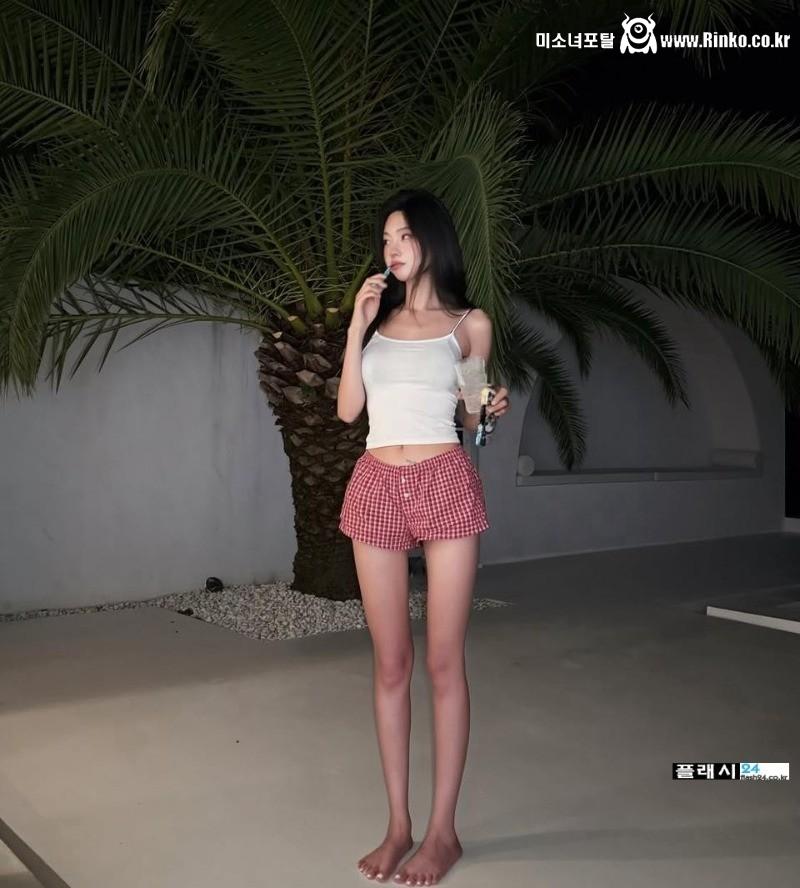 평안한 속옷 좋아하는 처자