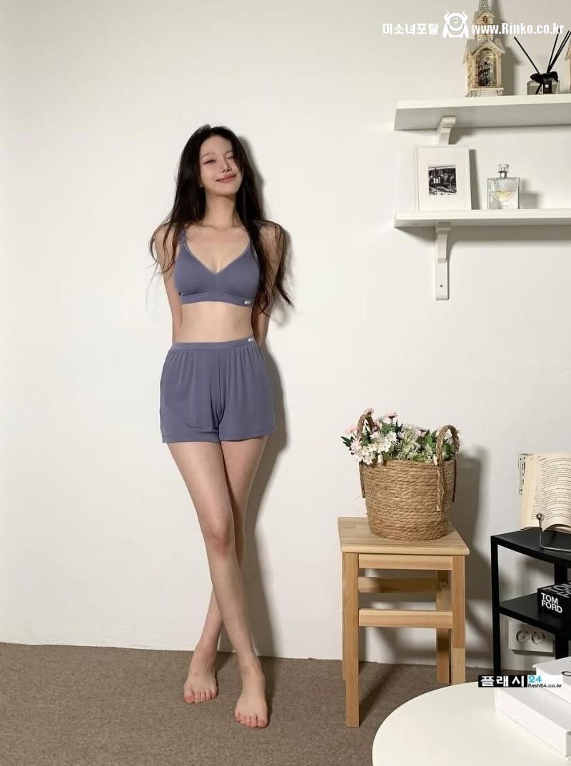 평안한 속옷 좋아하는 처자