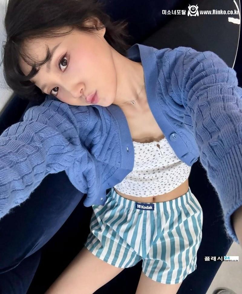 평안한 속옷 좋아하는 처자