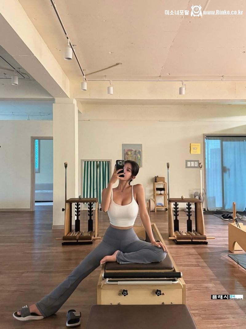 흔한 팔라테스 원장님 리경