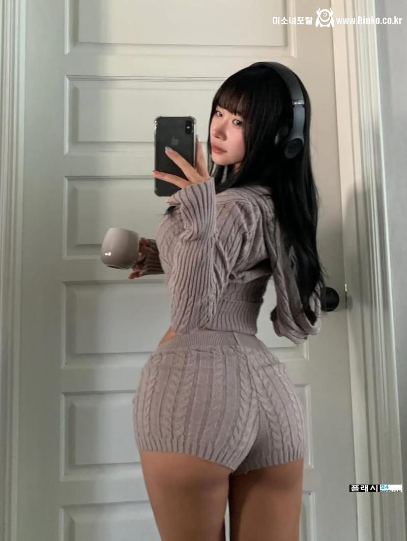 아침마다 인증샷 올리는 처자 키미