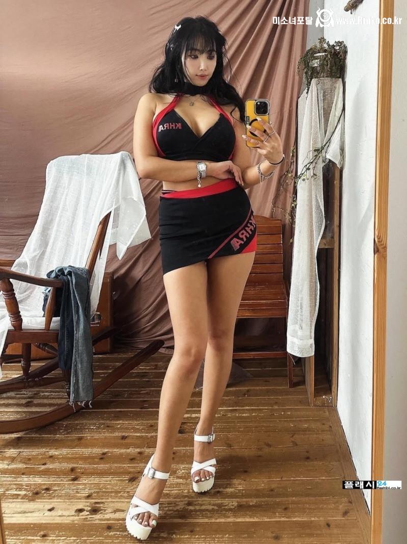 모델 임수아 남자한테 인기 많겠다