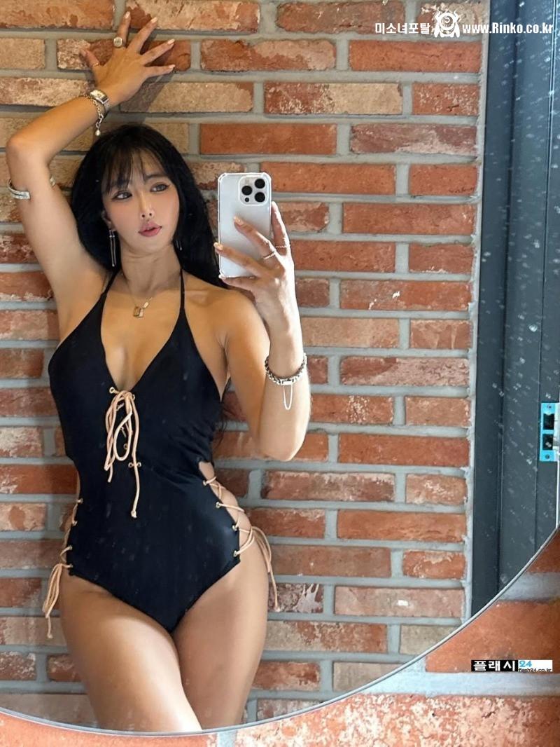 모델 임수아 남자한테 인기 많겠다