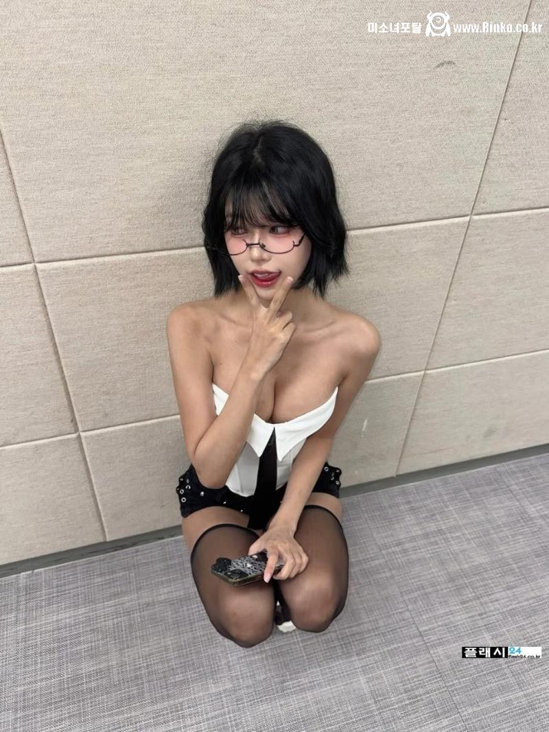 모델 최솜이 셀카 찍는 방법