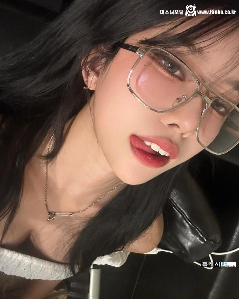 모델 최솜이 셀카 찍는 방법