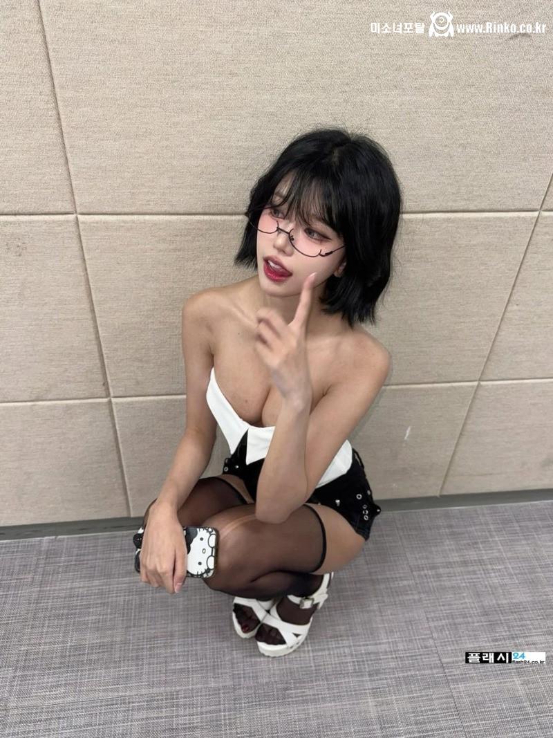 모델 최솜이 셀카 찍는 방법