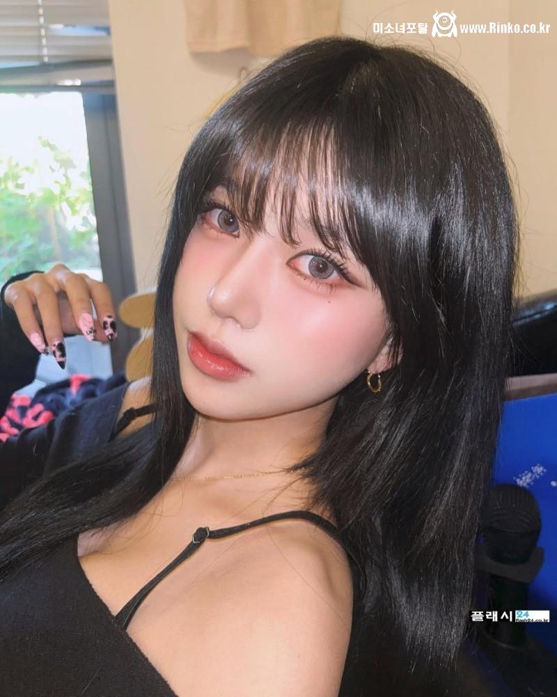 모델 최솜이 셀카 찍는 방법