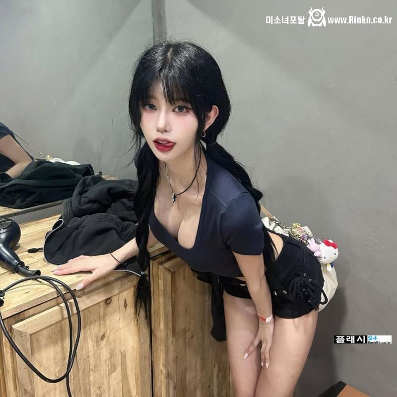 모델 최솜이 셀카 찍는 방법