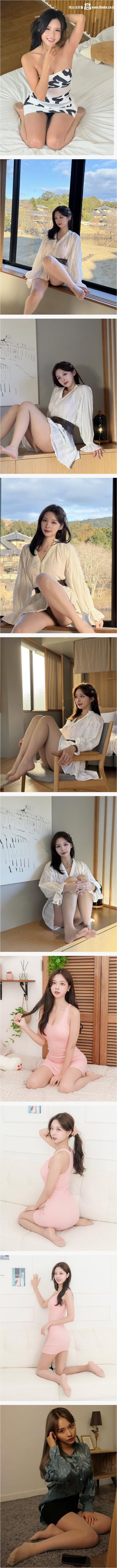 가장 자극적인 스타킹 색 甲