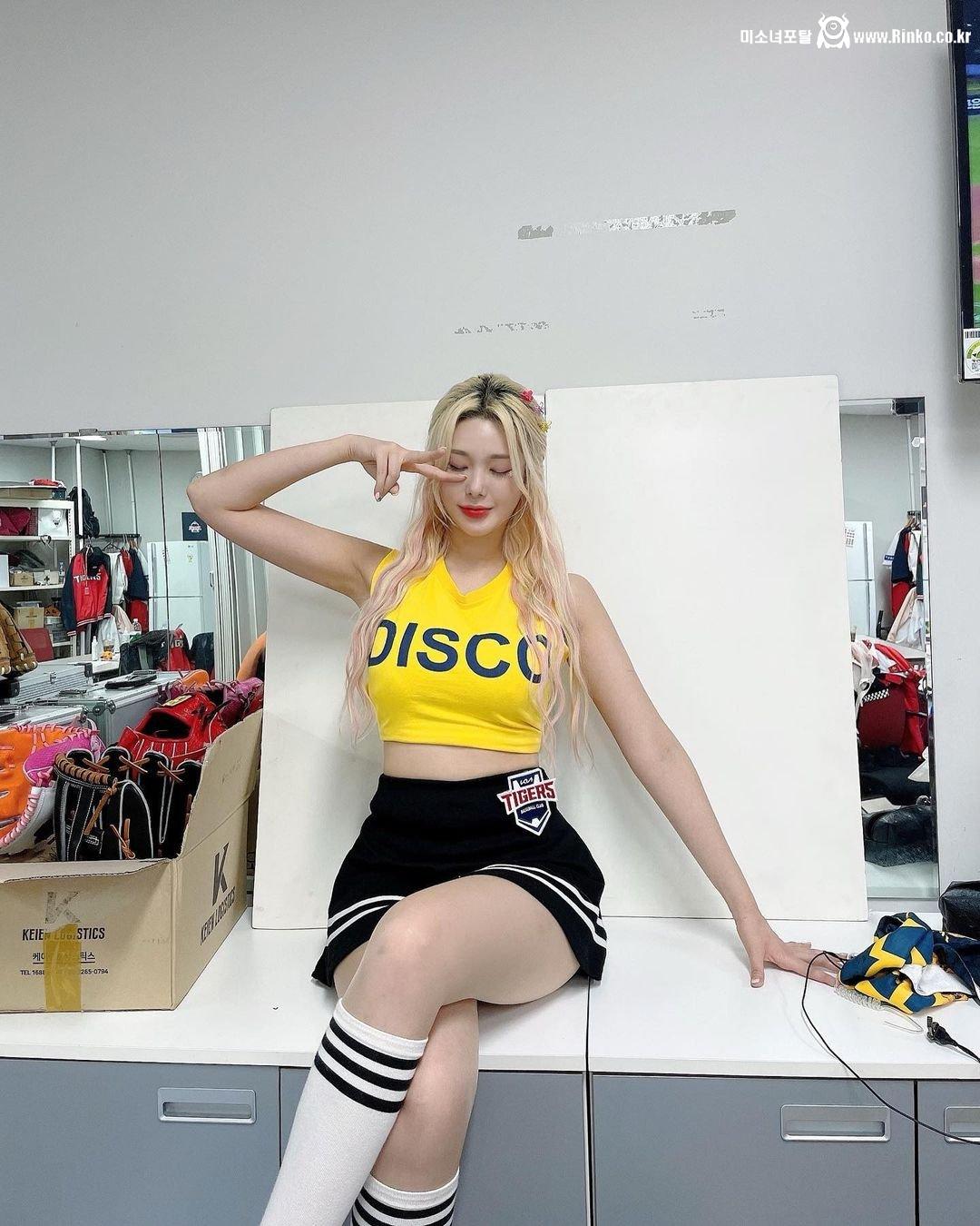 기아 타이거즈 황대인 와이프 클라스