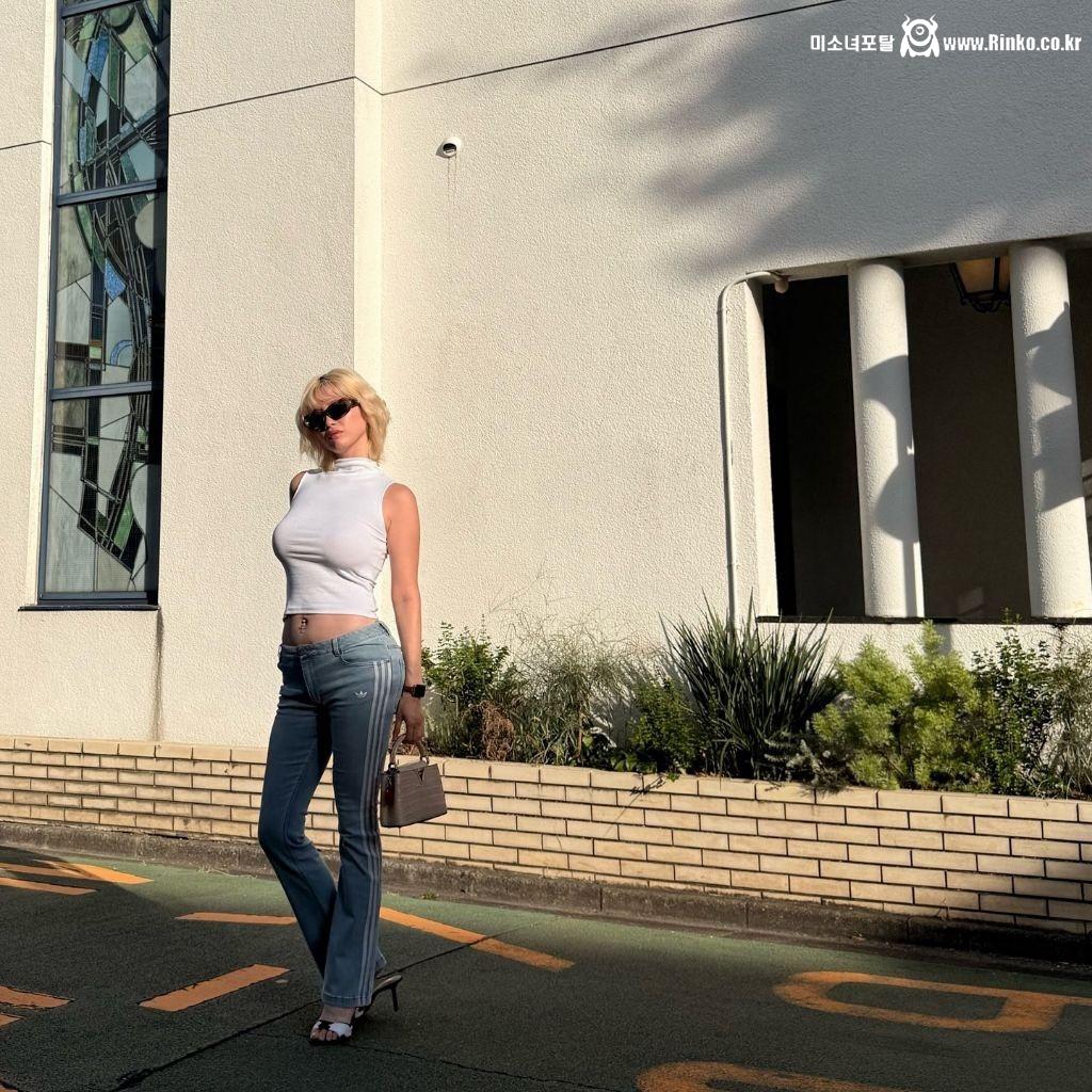 탈한국인 몸매 그 자체라는 여자 모델