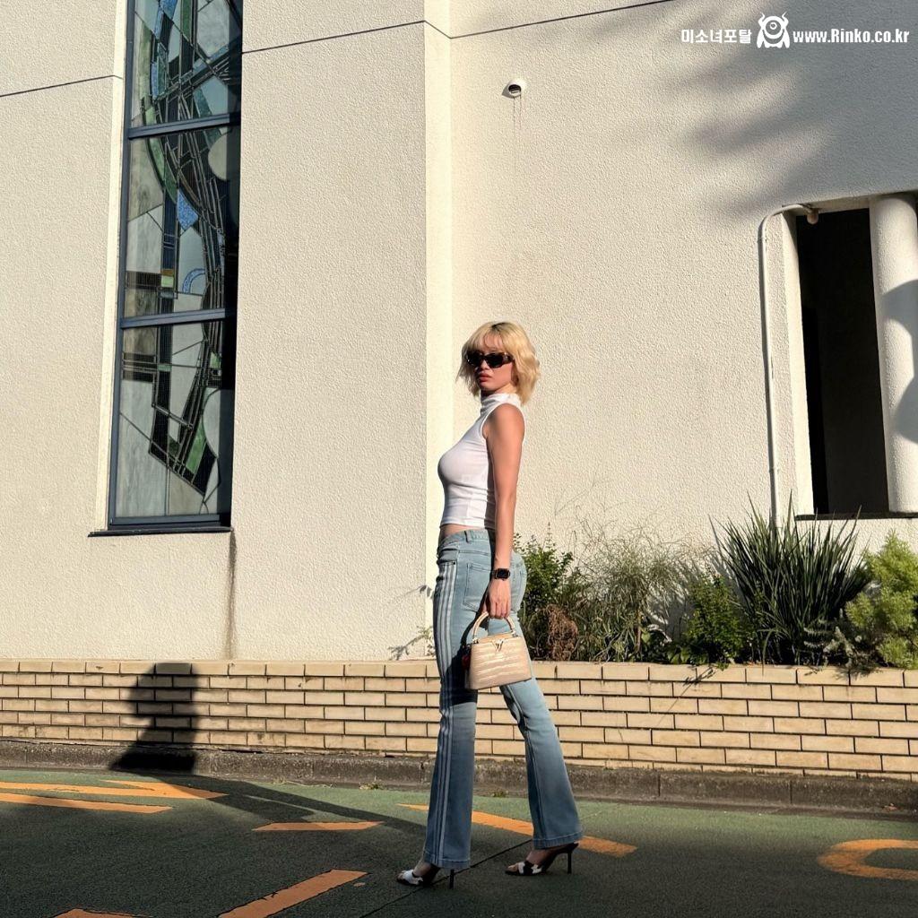 탈한국인 몸매 그 자체라는 여자 모델