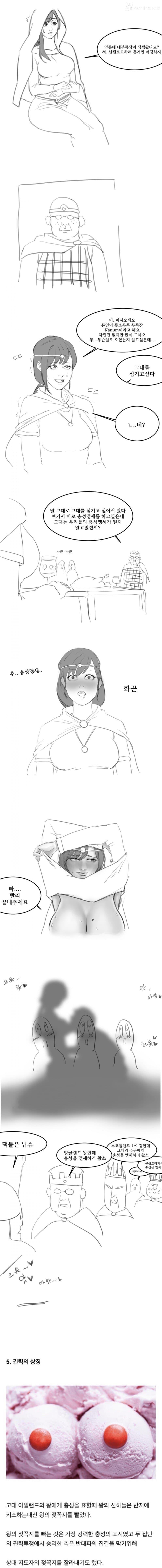 지도자의 가슴 크기가 중요한 이유