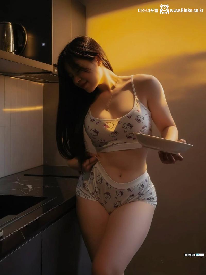 아침 차려주는 자취녀 어때요