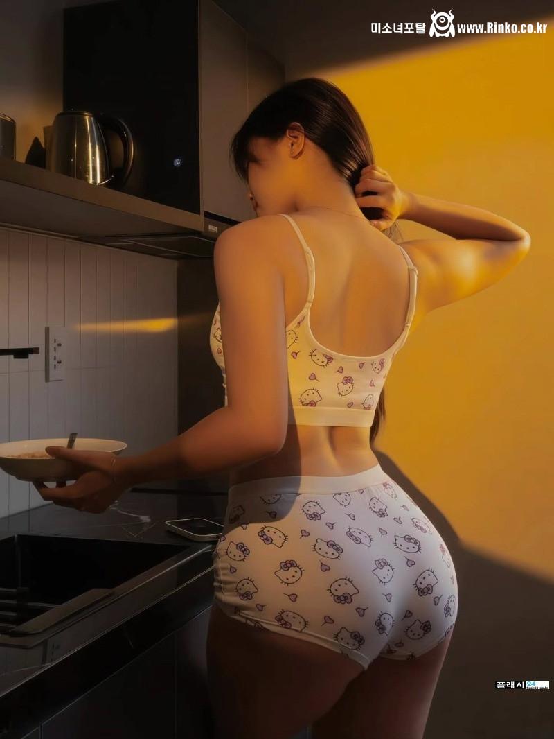 아침 차려주는 자취녀 어때요