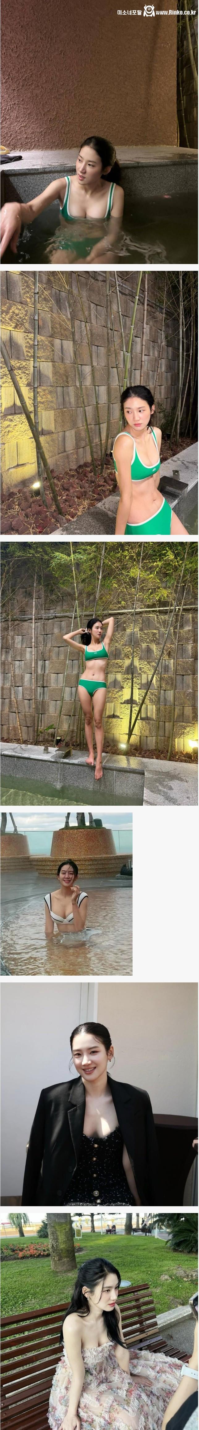 배우 박주현 비키니 몸매 ㄷㄷ