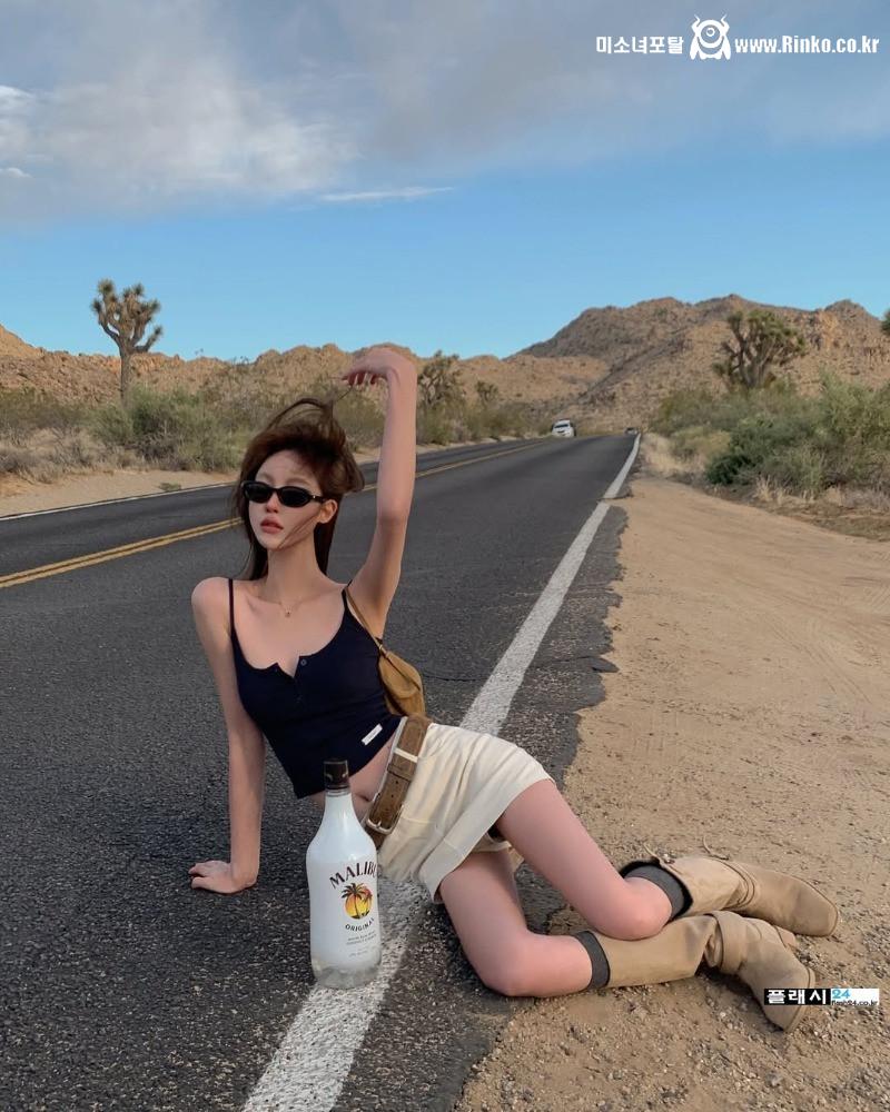 안 좋아할 수 없는 슬렌더 다빈이